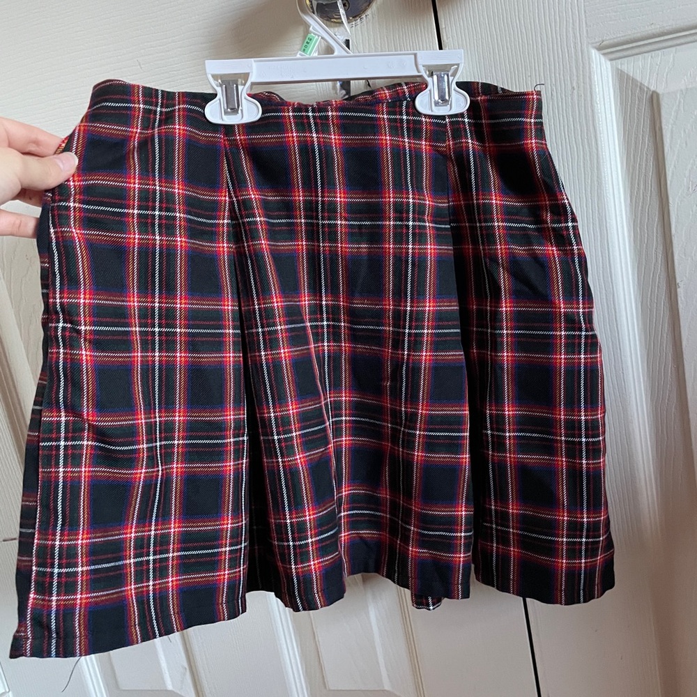 Urban Outfitters Urban Renewal plaid skirt